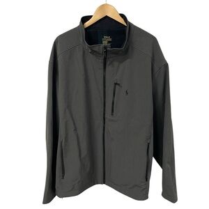 WK Men’s Polo Ralph Lauren Designer Full Zip Performance Jacket 3XB Big Man